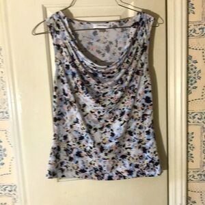 Cowl Neck multicolor Calvin Klein Blouse